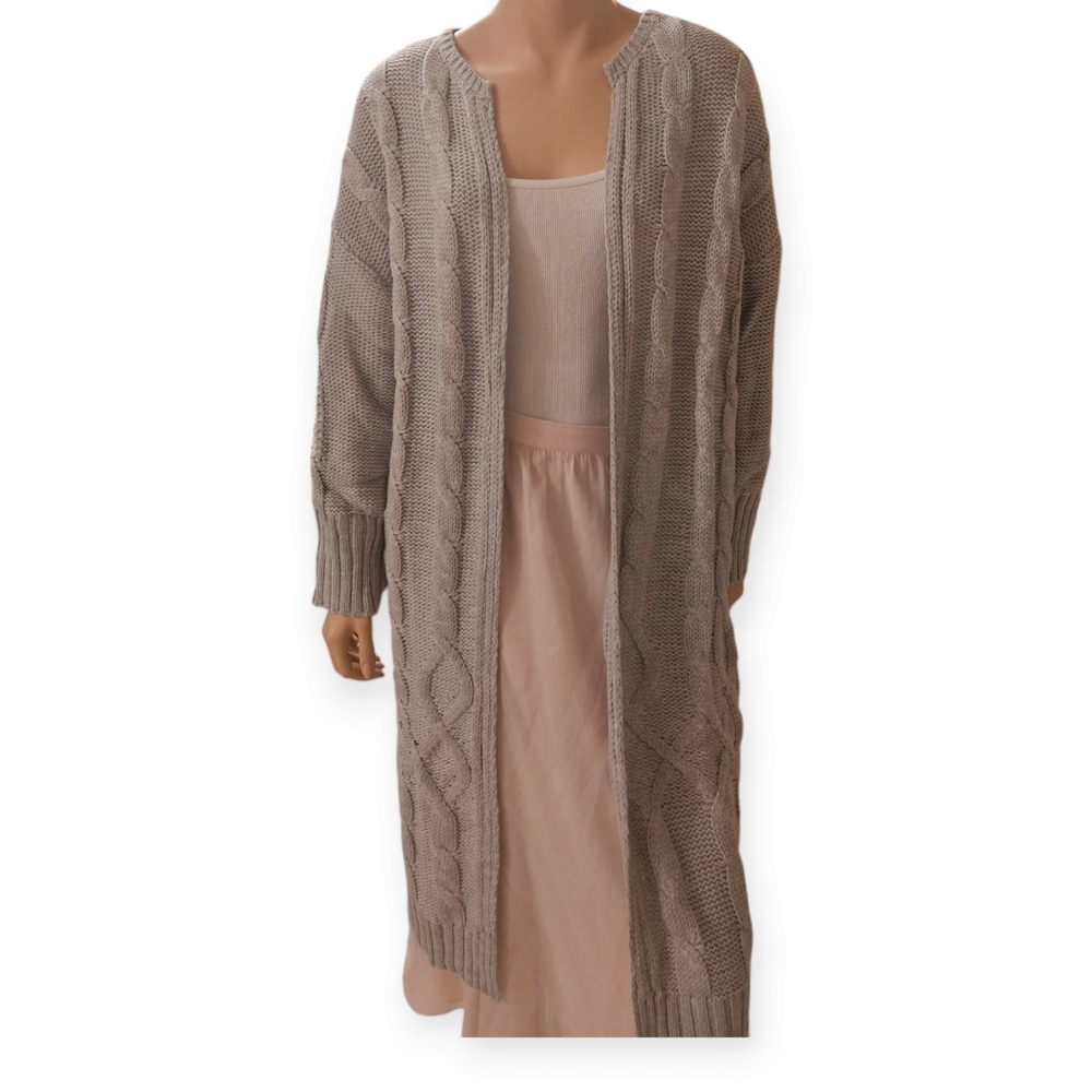 Open Front Cardigan